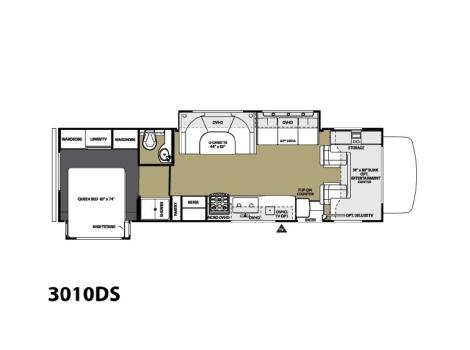 2015 Forest River Sunseeker Ford Chassis 3010DS