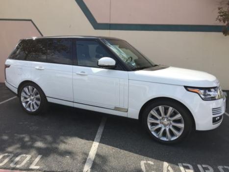 Land Rover : Range Rover 4WD 4dr SC 2014 range rover supercharged rear dvd clean loaded 111 k msrp