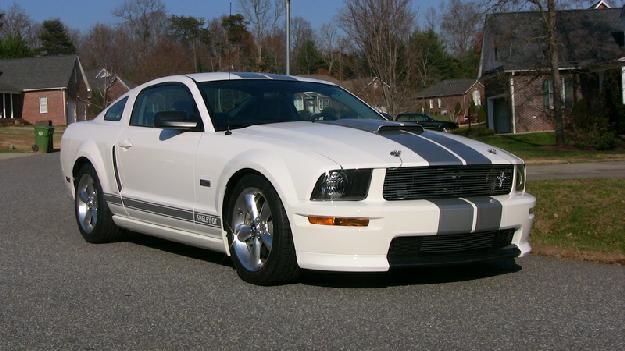 2007 Ford Mustang Shelby GT350 for: $29000