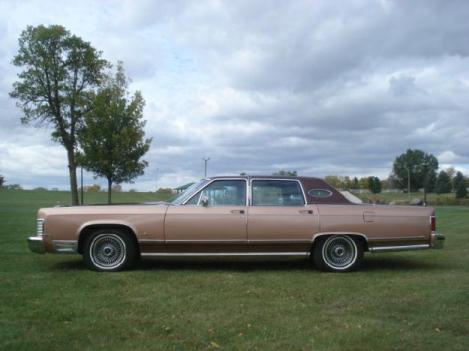 1979 Lincoln Town Car for: $16850