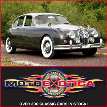 1961 Jaguar Mark Ii Saloon for: $39900
