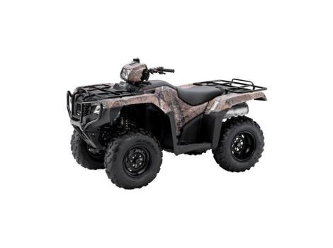 2015 Honda FourTrax Foreman 4x4 with Power Steering - Camo