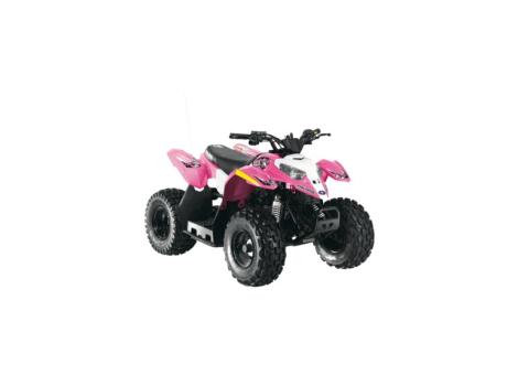 2015 Polaris Outlaw 50 Pink