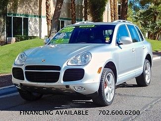 Porsche : Cayenne TURBO 1 owner navigation awd sunroof leather live walk around youtube video