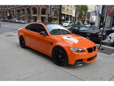 BMW : M3 2dr Cpe 2013 bmw m 3 with only 12 k miles lime rock edition clean history rare orange blk