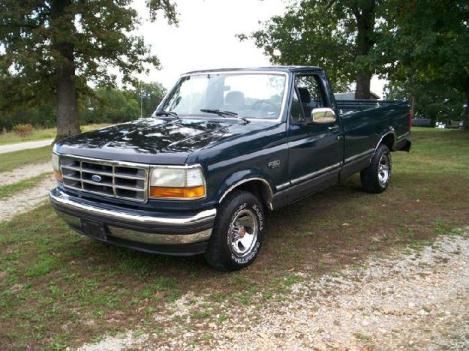 1993 Ford F-150 XLT - Eagle Auto Sales, Spokane Missouri