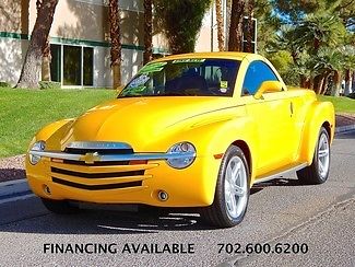 Chevrolet : SSR SSR - AUTO SADDLE BAGS - WOOD BED INSERTS - COLLECTOR'S CAR - 5.3 V8 - YELLOW COLOR UPGRADE