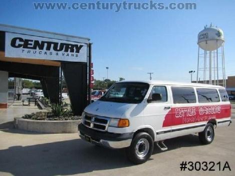 Dodge ram 3500 passenger van for sale