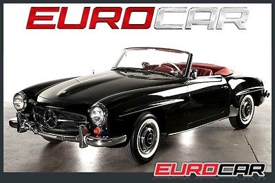 Mercedes-Benz : SL-Class MERCEDES 190SL ROADSTER NUT AND BOLT RESTORATION IMMACULATE COLLECTOR CAR