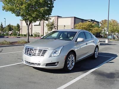 Cadillac : XTS XTS 2013 cadillac xts only 36 original miles loaded with luxury like new l k now