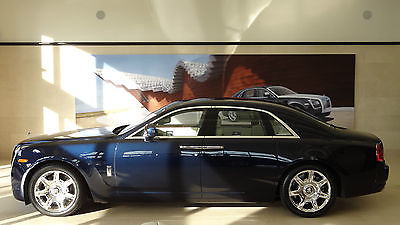 Rolls-Royce : Ghost Base Sedan 4-Door 2011 rolls royce ghost base sedan 4 door 6.6 l
