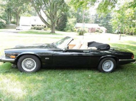 1991 Jaguar Xjs for: $12499