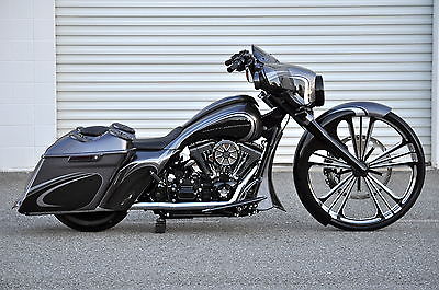 Harley-Davidson : Touring 2014 street glide bagger magazine bike 40 k in xtra s bad ass