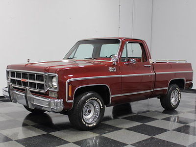 GMC : Other WELL-PRESERVED, STOCK GMC TRUCK, 350 CRATE V8, 4 BBL, AUTO, COLD FACTORY AIR!!