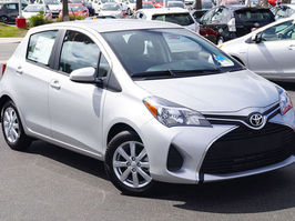 New 2015 Toyota Yaris