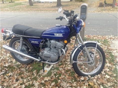 1974 Yamaha Tx500 A