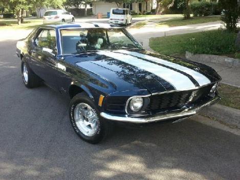 1970 Ford Mustang for: $11000