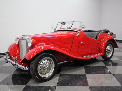 MG : T-Series TD REAL MG TD, 1300 CC INLINE 4, 5 SPEED UPGRAGE, RUST FREE, CLEAN AND FUN!!