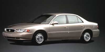 2000 BUICK Century 4 Dr Custom Sedan