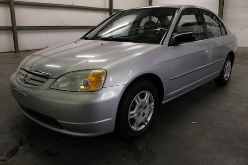 2002 Honda Civic 4dr Sdn LX Auto