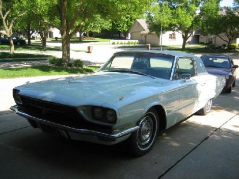 1966 Ford Thunderbird Town Landau for: $6500