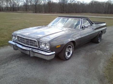 1973 Ford Ranchero 500 for: $8500