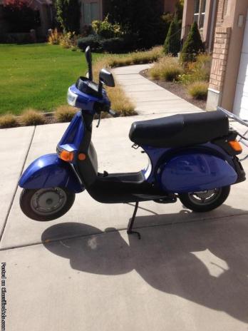 150 cc scooter