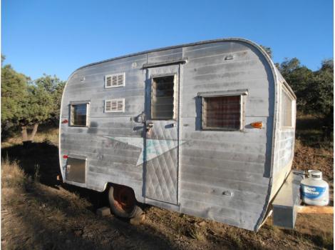 1962 Aloha Trailer