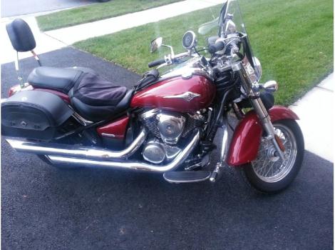 2007 Kawasaki Vulcan 900