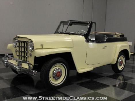 1950 Willys Jeepster for: $29995