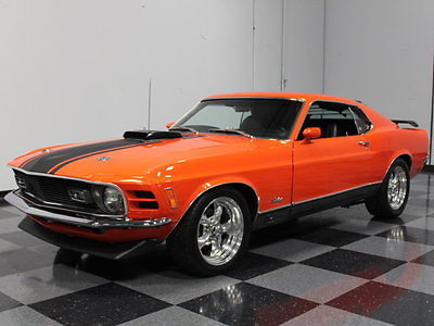 Ford : Mustang Mach 1 CALYPSO CORAL BEAUTY, FRESH RESTORATION, 408 STROKER, TREMEC 5-SPEED, R134A A/C!