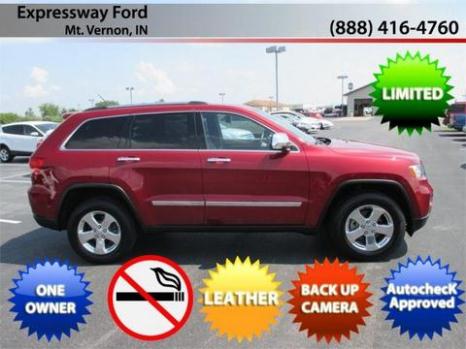 2013 Jeep Grand Cherokee Limited Mount Vernon, IN