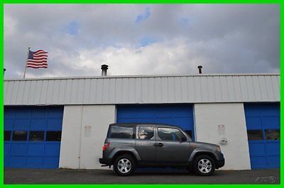 Honda : Element EX 4WD AWD ALLOYS FULL POWER 7900 MILES LOADED REPAIREABLE REBUILDABLE SALVAGE LOT DRIVES GREAT PROJECT BUILDER FIXER WRECKED