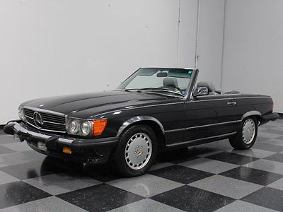 Mercedes-Benz : 500-Series 560SL 43 k original miles 1 owner both tops fully loaded incredibly well preserved