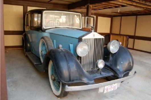 1937 Rolls Royce 20-25 for: $47900