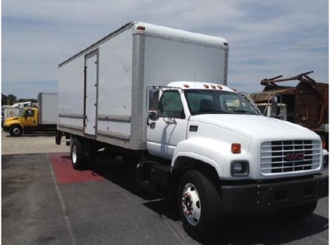 2002 GMC TOPKICK C6500