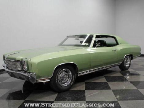 1970 Chevrolet Monte Carlo for: $16995