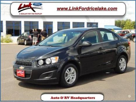 2013 Chevrolet Sonic LT Auto Rice Lake, WI