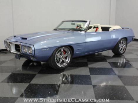 1969 Pontiac Firebird for: $89995