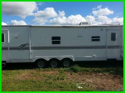 2003 Elite Special Edition 41' Travel Trailer 3 Slide Outs 2 A/C Units FLORIDA