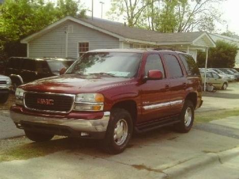 2003 GMC Yukon SLT