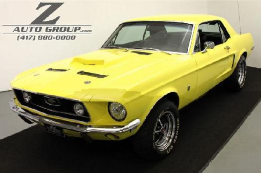 1968 FORD Mustang GT - Z Auto Group, Springfield Missouri