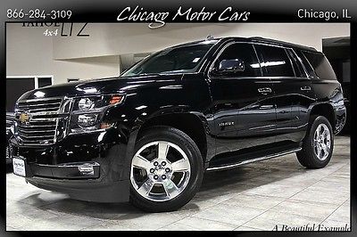 Chevrolet : Tahoe 4dr SUV 2014 chevrolet tahoe ltz 4 wd navigation rear dvd tv heated a c leather seat bose