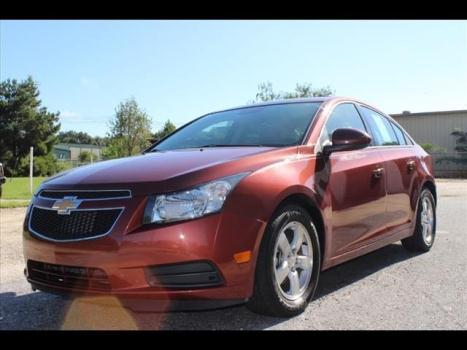 2013 CHEVROLET Cruze 1LT Auto 4dr Sedan w/1SD