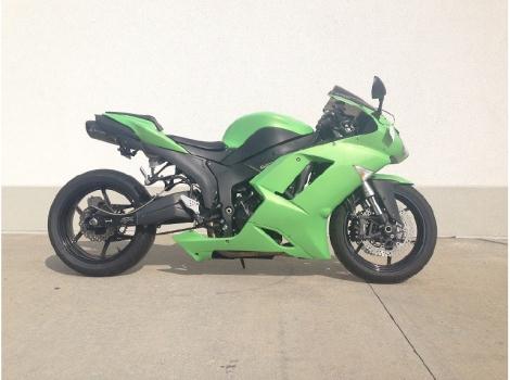 2007 Kawasaki NINJA ZX-6R