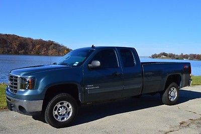 GMC : Sierra 3500 SLE 2009 gmc sierra 2500 hd sle 6.6 l duramax diesel 4 x 4 allison transmission