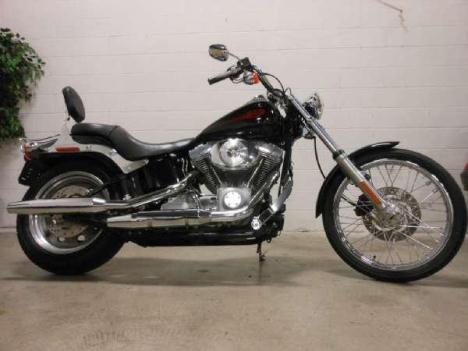 2006 Harley-Davidson FXST Softail Standard, Used Motorcycles for sale Columbus, Oh Independent Motorsports 6149171350