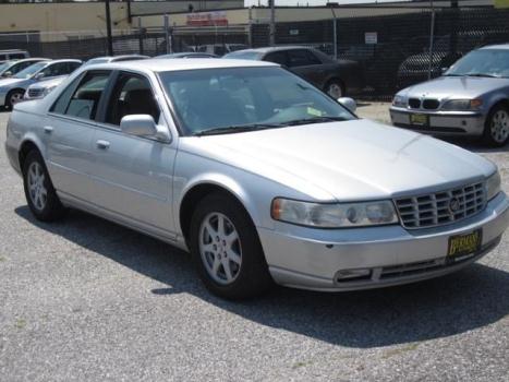 2002 CADILLAC Seville 4 Dr SLS Sedan