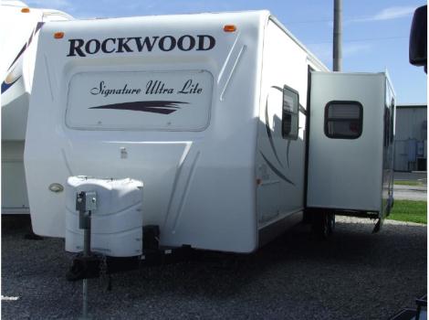 2010 Forest River Rockwood Signature 8316SS
