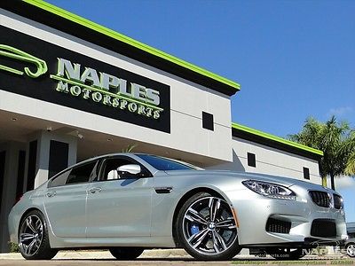 BMW : M6 Gran Coupe 2014 bmw m 6 gran coupe driver assist executive pkg bang olufsen night vision